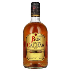 Ron Viejo de Caldas Anejo 3 Anos Rum 40% Vol. 0,7l