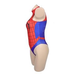 Tobey The Amazing Spider-Man Cosplay Spider Girl Monokini One Piece Swimsuit Superhero Jumpsuit