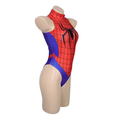 Tobey The Amazing Spider-Man Cosplay Spider Girl Monokini One Piece Swimsuit Superhero Jumpsuit