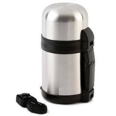ALZA DUO termo doble uso (solidos y liquidos) inox 1 litro