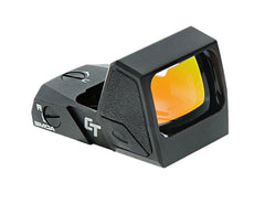 Crimson Trace 0101780 CT RAD Matte Black 1x24mm 3 MOA Red Dot Reticle, CT RAD/Docter Footprint
