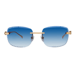 Women's Eyewear Premium Diamond Cut Blue