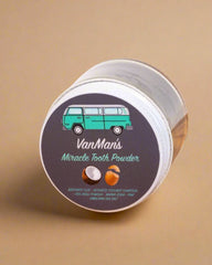 VanMan's Miracle Tooth Powder - Original Eggshell 2 oz - My American Goods
