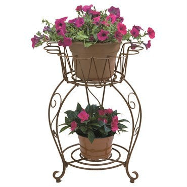Deer Park 20 inch Round Wave Planter