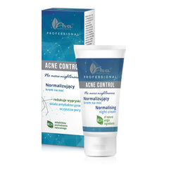 Acne Control Professional normalizujący krem na noc 50ml