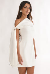 It’s A Match Mini Dress White