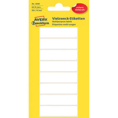Avery Zweckform - Etiket avery 3086 50x14mm wit 64st | 10 stuks