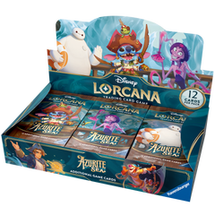 Disney Lorcana TCG - Azurite Sea Booster Box