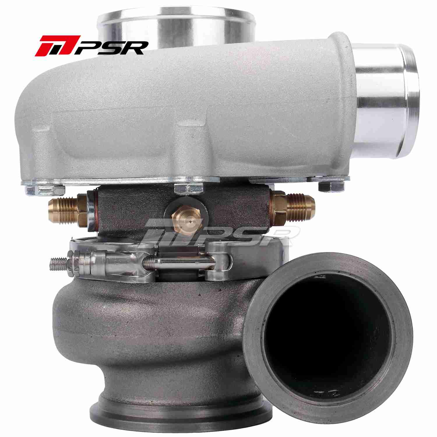Pulsar Turbo PSR Reverse Rotation 5449G Dual Ball Bearing Turbocharger HP Rating 660 by Pulsar Turbo available at Torque Lab