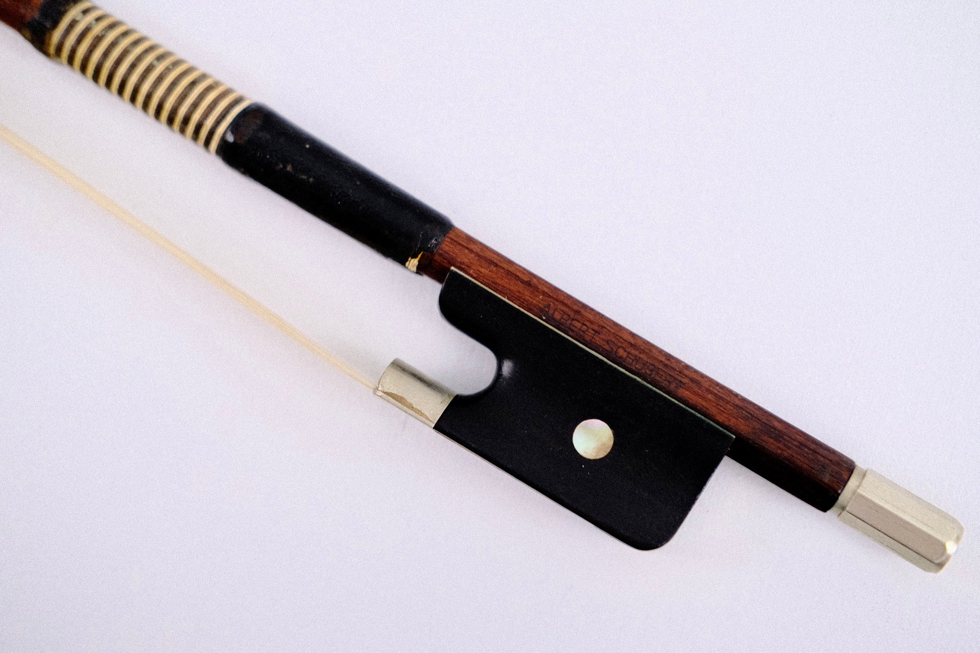 Albert Schubert 4/4 Cello Bow Pernambuco c1930