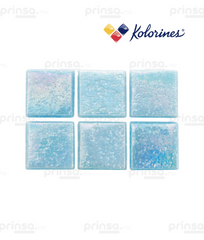 Azulejo Kolorines iris V20 Celeste (2x2) (6798889615394)