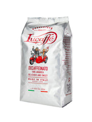 Lucaffè Decaffeinato 100% Arabica, 700g koffeinfri kaffebønner