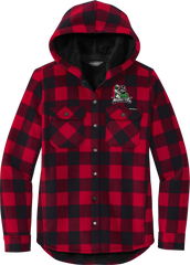 Atlanta Madhatters Eddie Bauer Ladies Woodland Shirt Jac