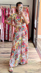 Robe longue Lita