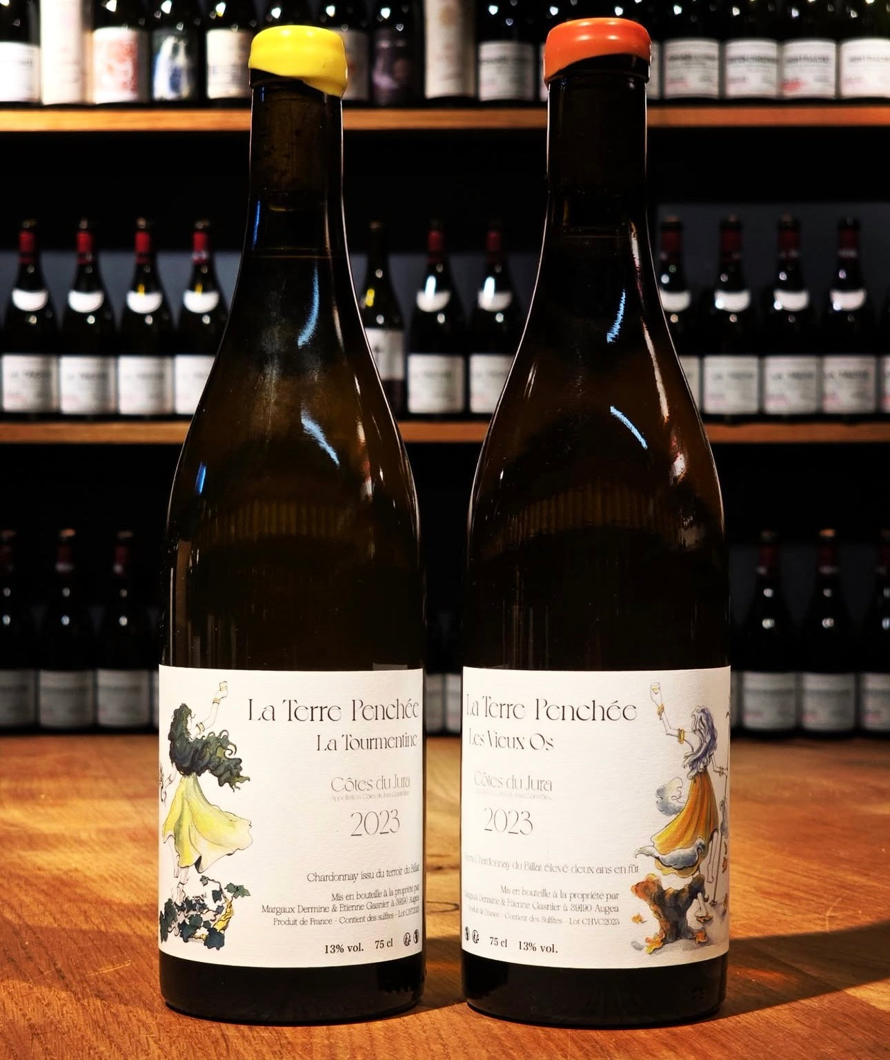 La Terre Penchée Chardonnay V.V. 'Les Vieux Os' 2023