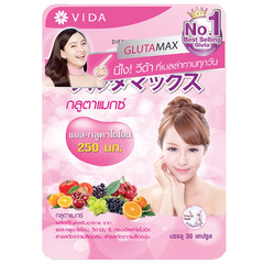 Vida - GlutaMax L-Glutathione 250 mg. (30 Capsules) - Made in Thailand