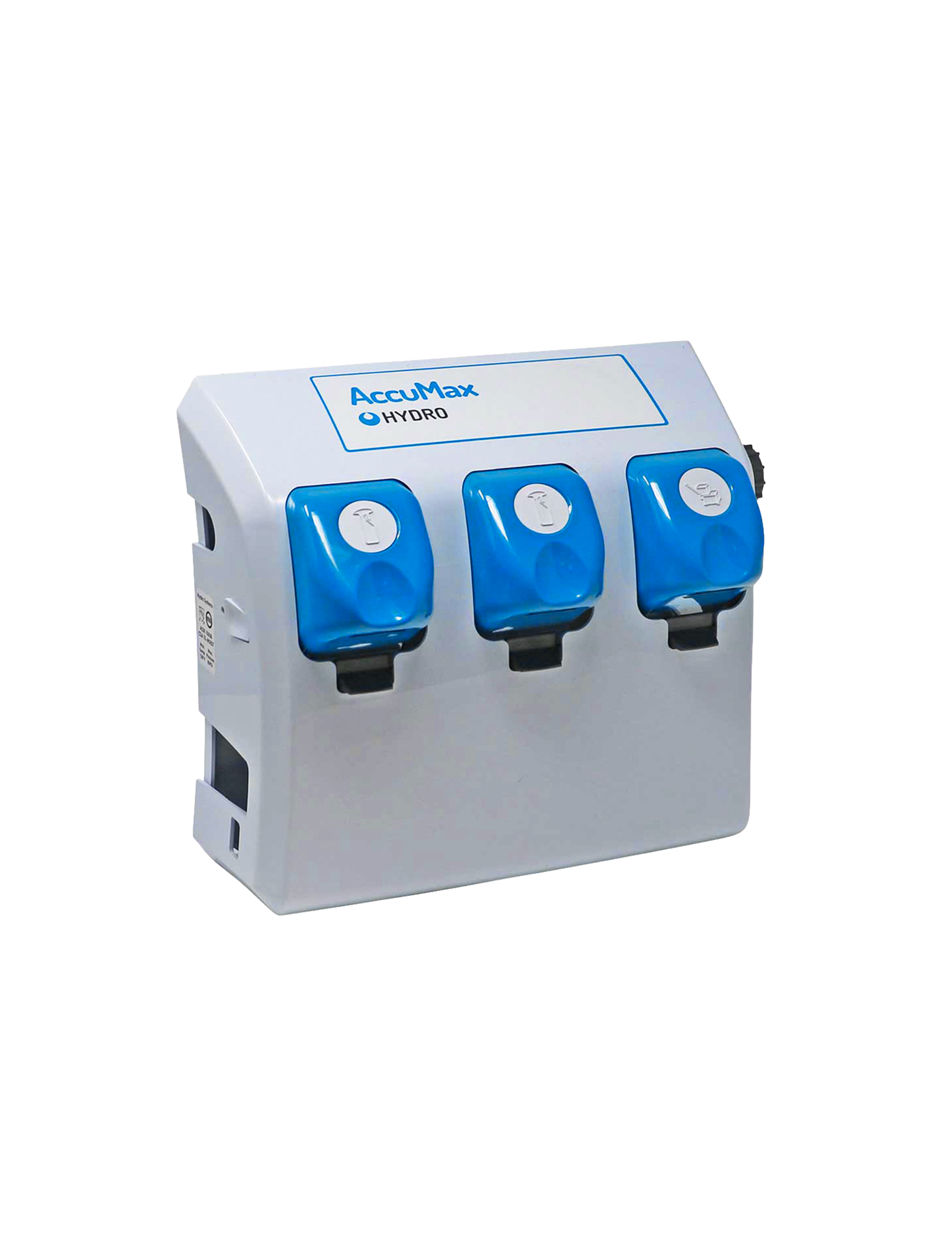 Hydro System AccuMax Three Push Button Proportioner with AirGap Eductor Hydro Systems Company