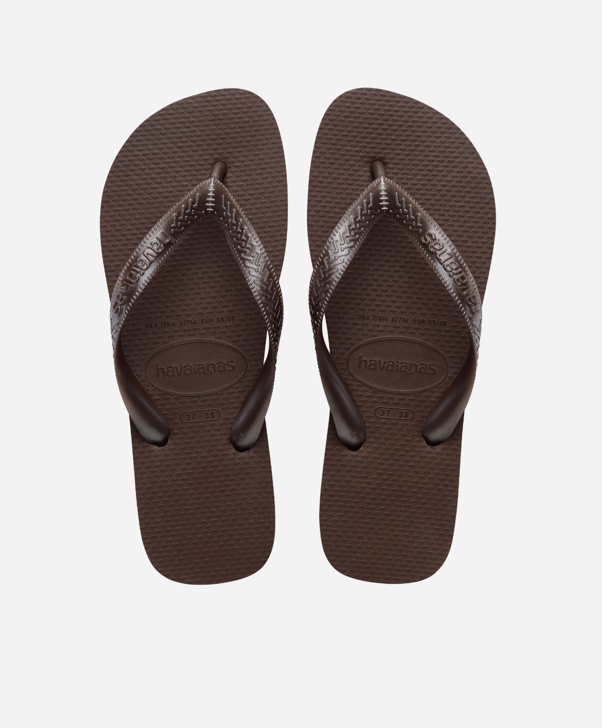 Top Tiras - Mørk Brun - Slip-ons - Dame