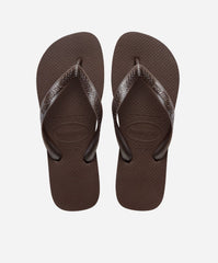 Top Tiras - Mørk Brun - Slip-ons - Dame