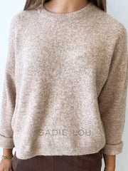 Little Lies / Otto Knit - Latte