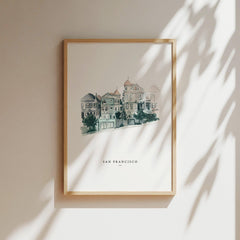 Kunstdruck - Places | San Francisco I