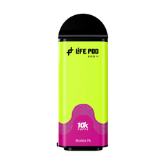 CARTUCHO LIFE POD ECO II 10K – PASSION FRUIT ICE