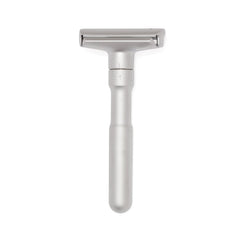 Merkur Futur Adjustable Double Edge Safety Razor with Snap Closure, Matte - BarberSupplies Canada