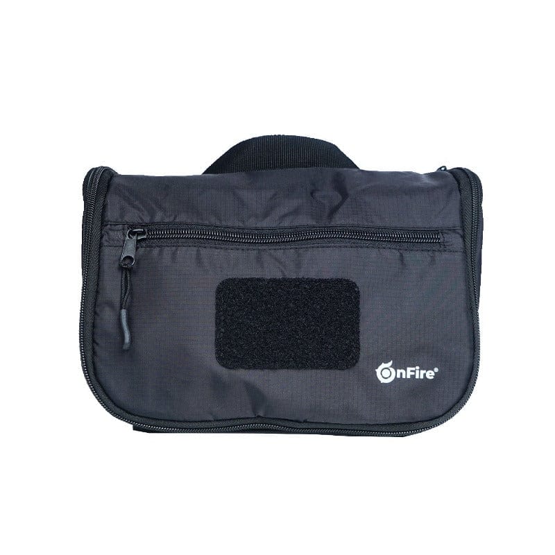 Outdoor Kulturtasche plus Spiegel und Karabinerhaken - OnFire Shop