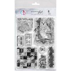 Ciao Bella - Clear Stamps - Wizard Academy - Magic Spell - 6 x 8"