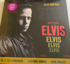 Danzig / Sings Elvis - LP PURPLE