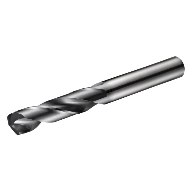 Dormer Pramet R458 5.90 mm CARBIDE TIALN FORCE-X STEPPED SHANK SHORT SERIES (X3D) DRILL DIN 6537 K
