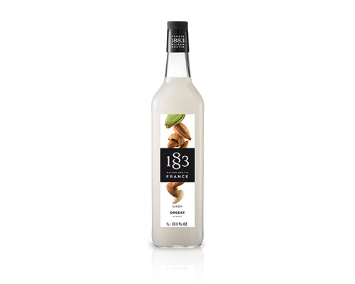ALMOND (ORGEAT) FLAVORED SYRUP - MAISON ROUTIN - 1L