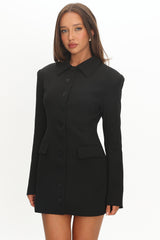 LIONESS Cheri Mini Dress Ink