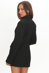 LIONESS Cheri Mini Dress Ink