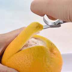 Brehn | Edelstahl Finger Einfach Obst Orange Schäler
