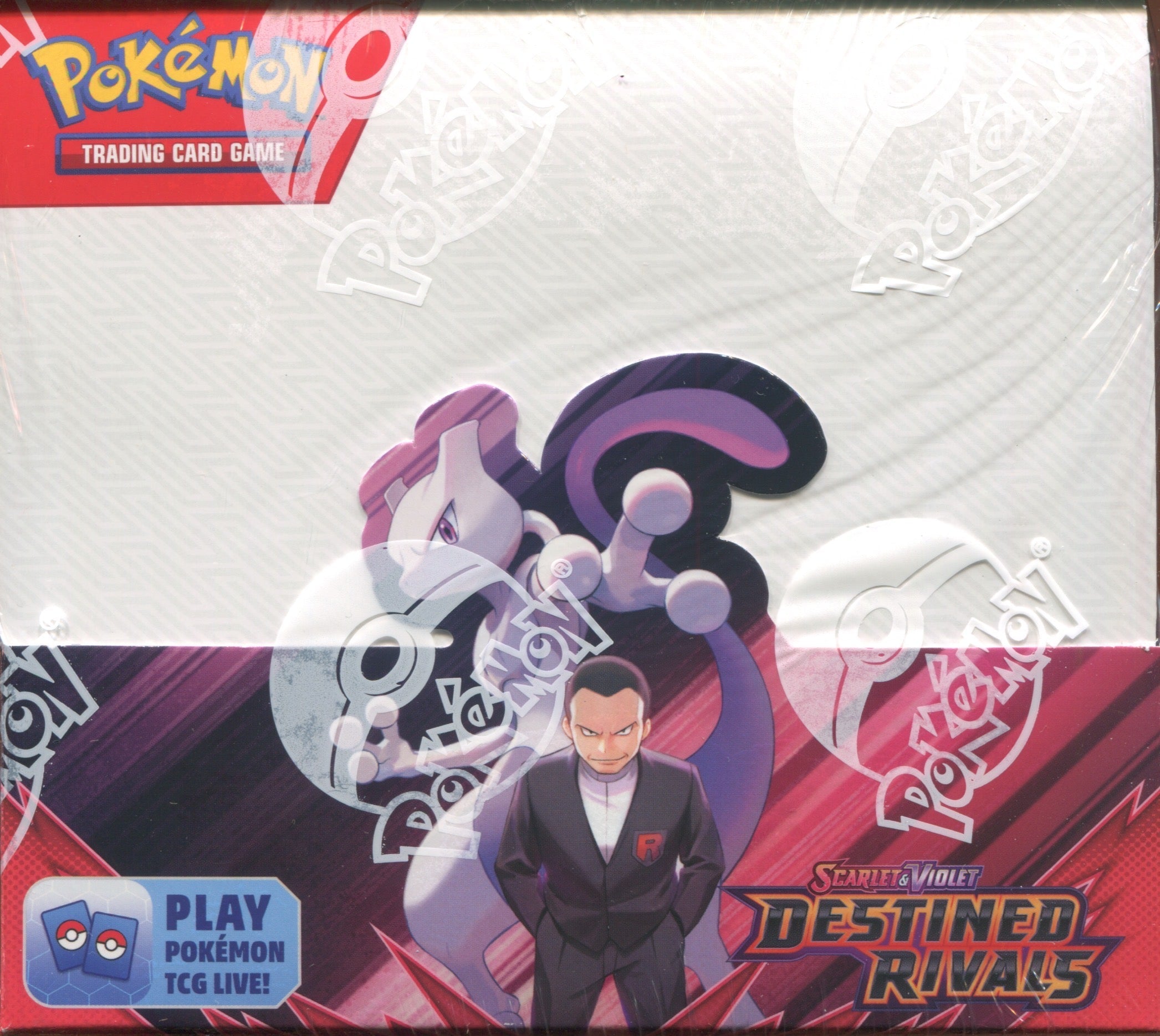 Pokemon Scarlet & Violet Destined Rivals, Booster Box