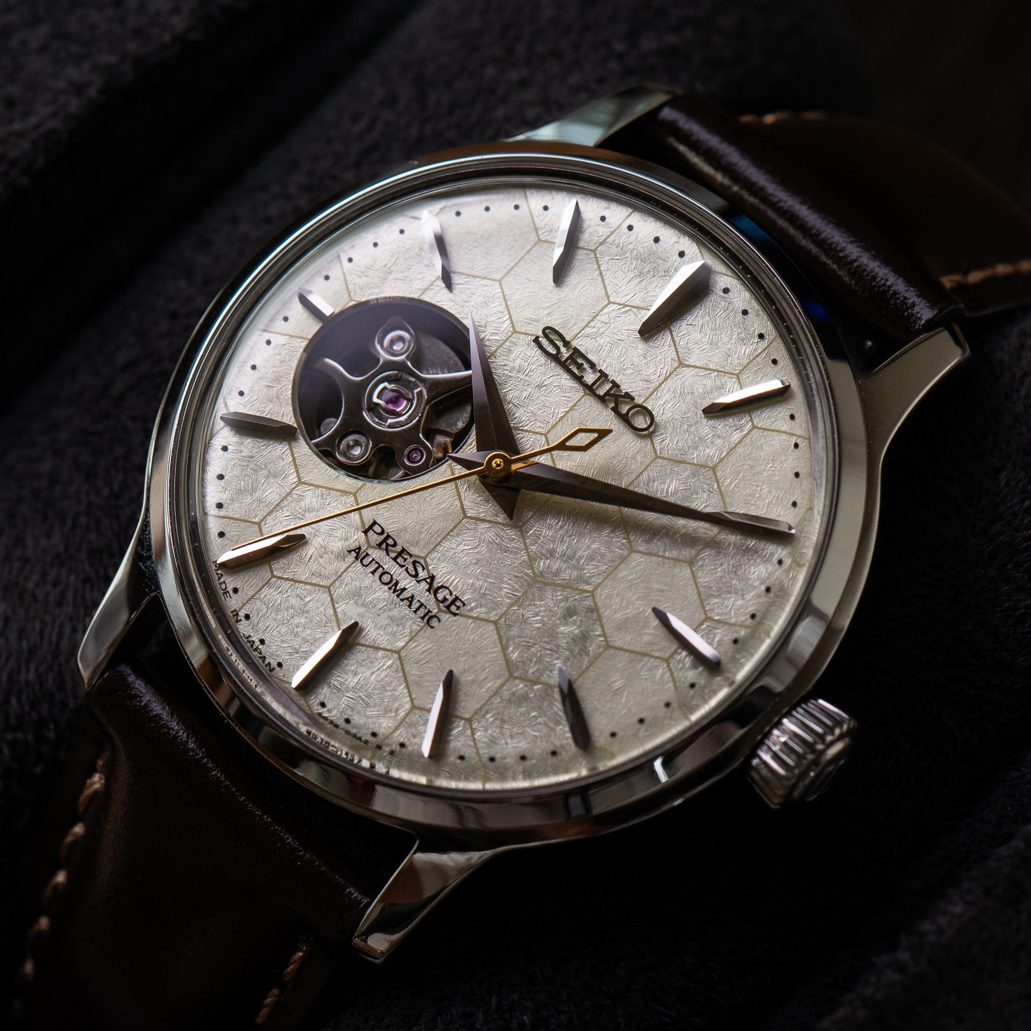 Seiko SRRY039 Women's Honeycomb Cocktail