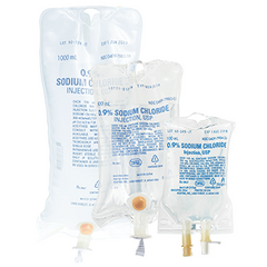 Buy ICU Medical ICU Medical Sodium Chloride 0.9% IV Bags (Rx) online at Mountainside Medical Equipment