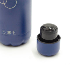 500ml SOE butelka ze stali nierdzewnej na napoje - Azurite (ciemno niebieska)