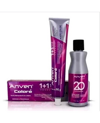 ANVEN TINTE 9.3 RUBIO CLARA CLARO DORADO 90 GRS.