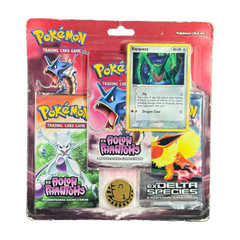 EX Holon Phantoms / Delta Species 3 Pack Blister - Rayquaza