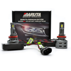 MTEC Maruta Premium Edition V.3 5500K H8 / H11 LED CANBUS (Sett) - Lyshelten.no