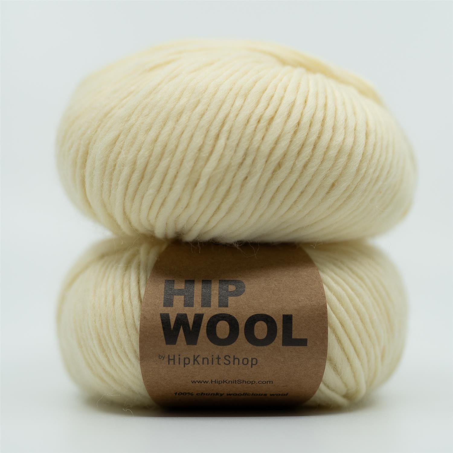 Banana Yellow - Hip Wool - HipKnitShop - Garntopia