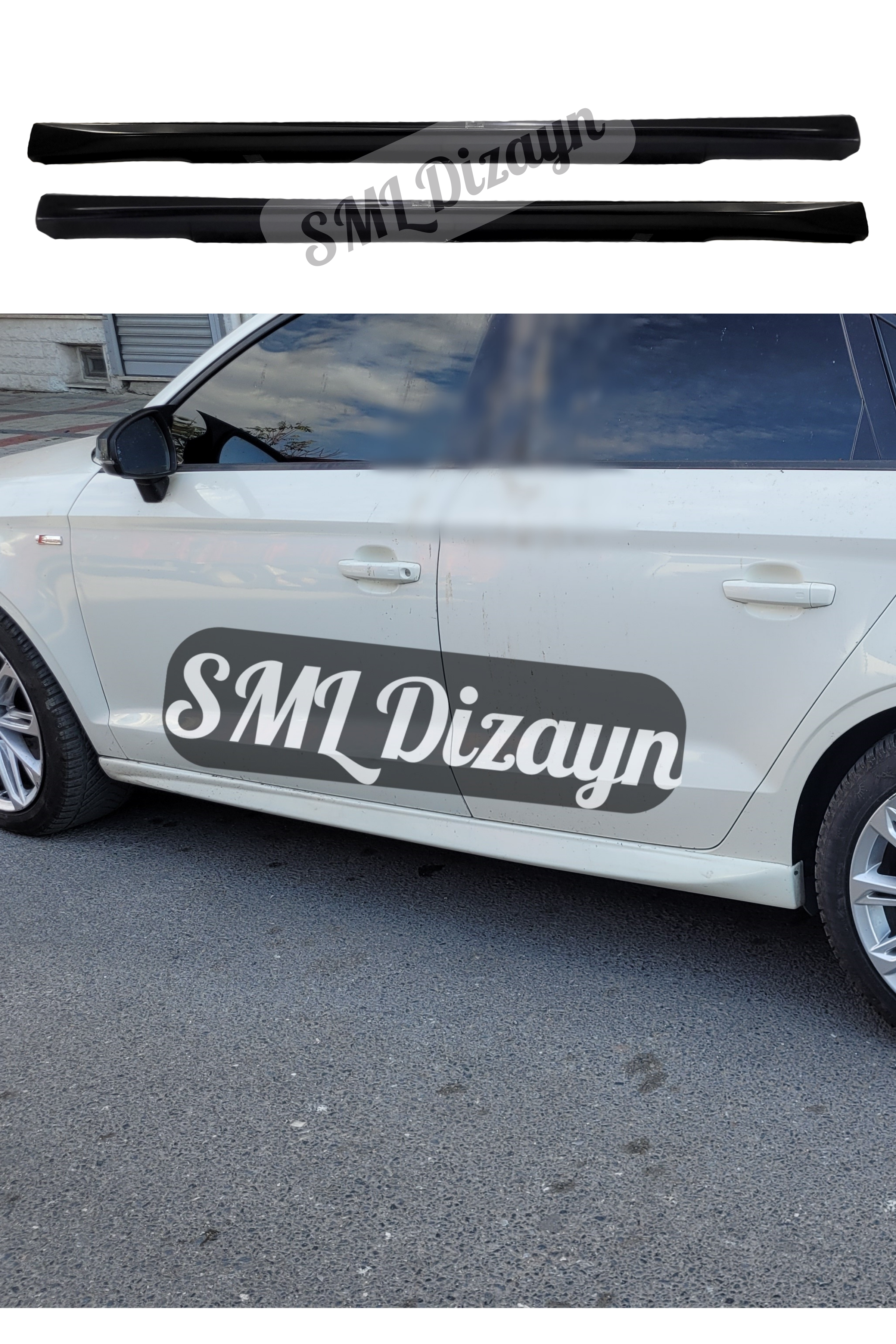 audi a3 8v yan marşpiyel marşbiyel
