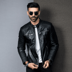Biker Style Jacket