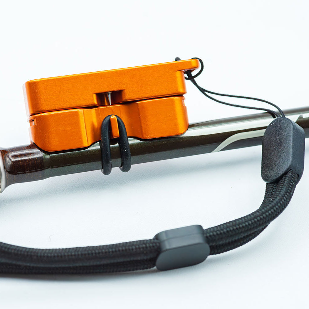 cling fishing products mag grab rod rack together on rod