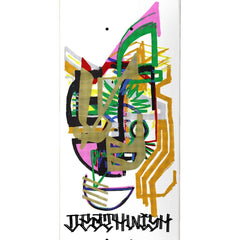 Deathwish Dickson Gold Mask 8.475 Deck Deathwish
