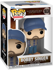 Supernatural - Bobby Singer Pop! Vinyl