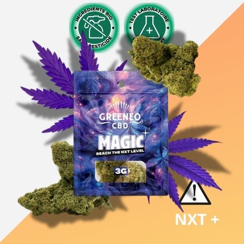 Fleur NXT CBD Magic Violet 🟣 3gr | Greeneo