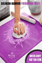 🧼Hamur Yoğurma Matı (40-50 cm) - dibidip